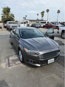 2013 Ford Fusion