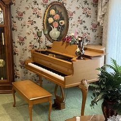 Brambach Baby Grand Piano