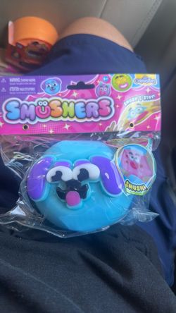 Smushers Curiosities Squishy Toy