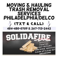 MOVING/HAULING/CLEAN UP/CLEAN OUT