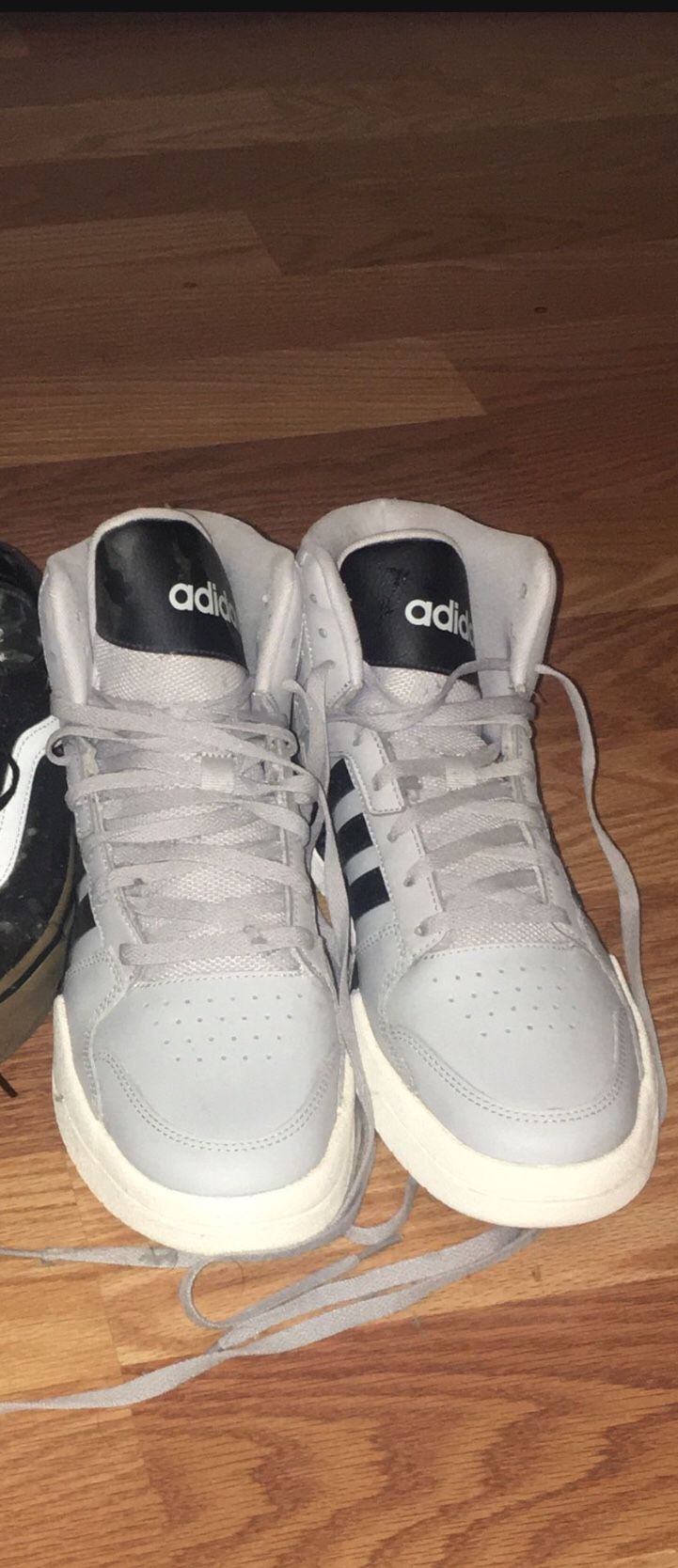 Adidas Grey Sneaker Shoes
