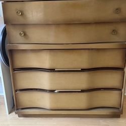 Antique Real Wood Dresser 