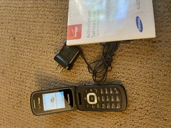 Samsung Flip Cell Phone 