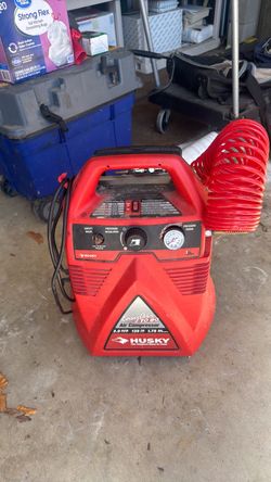 Husky Easy Air To Go Portable Air Compressor