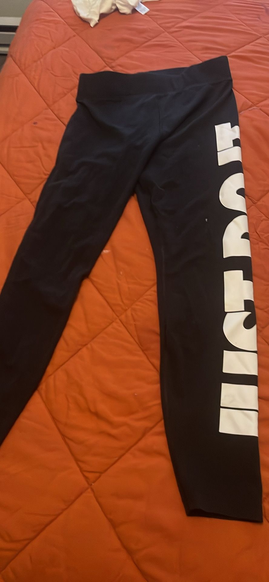 Women Nike Leggings Just Do It Size Large