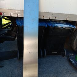 stainless steel shelf