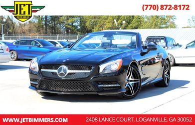 2013 Mercedes-Benz SL 550