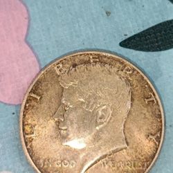 1964 Silver Half Dollar 