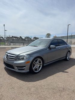 2013 Mercedes-Benz C250