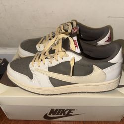 Nike Jordan1 Low OG Travis Scott Reverse Mocha