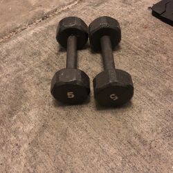 5-lb Dumbbell 