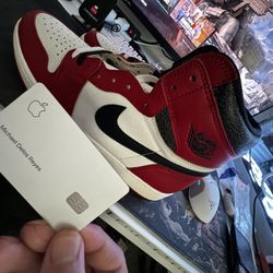 Jordan 1 Lost And Found Size 13 DS