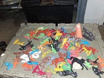 Cowboy Indians or army men