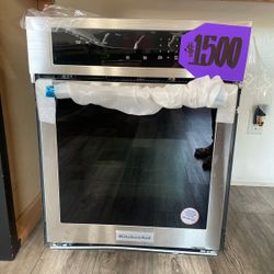 🏠KITCHEN AID SINGLE OVEN 24 INCH🏠