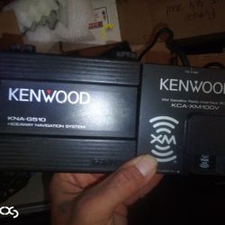 Kenwood Amplifier 