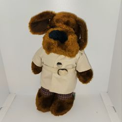 Vintage 1981 McGruff the Crime Dog plush 
