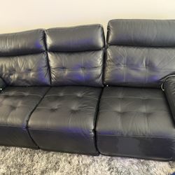 Leather Recliner 