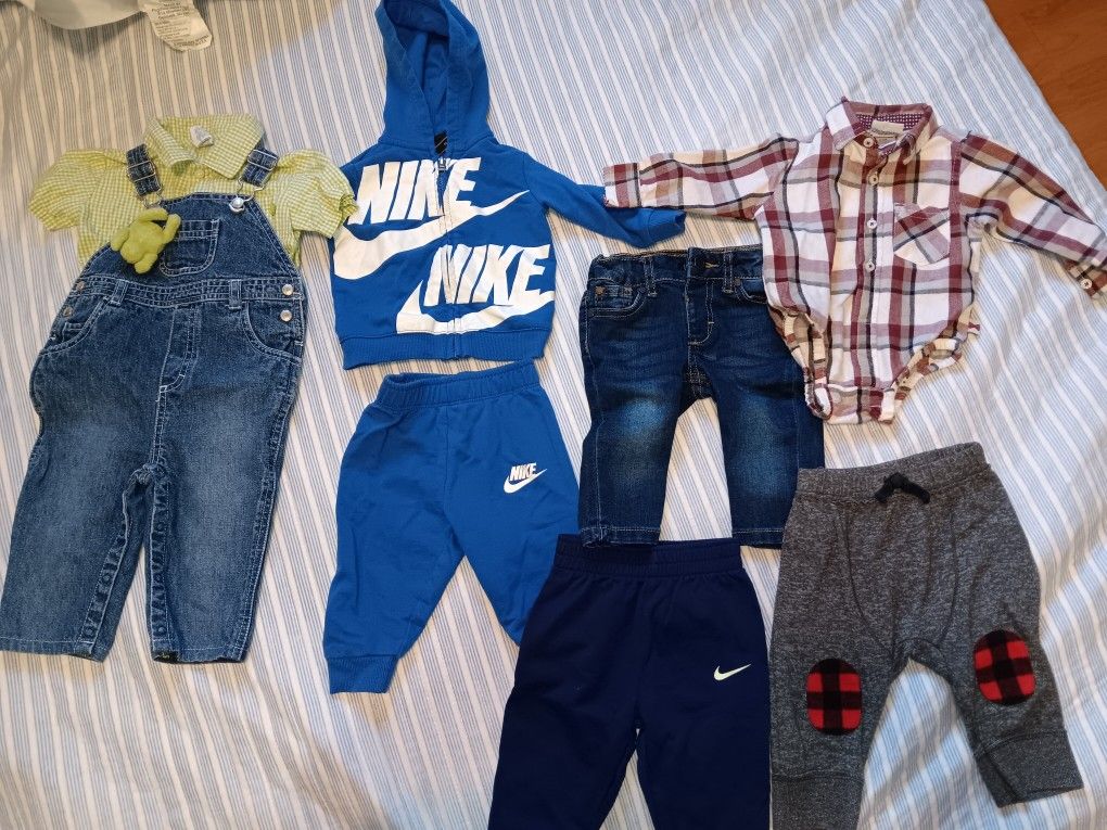Toddler Boys Clothes Bundle 3-6m And 6m