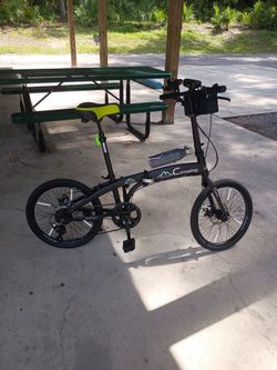 20 inch folding bike
