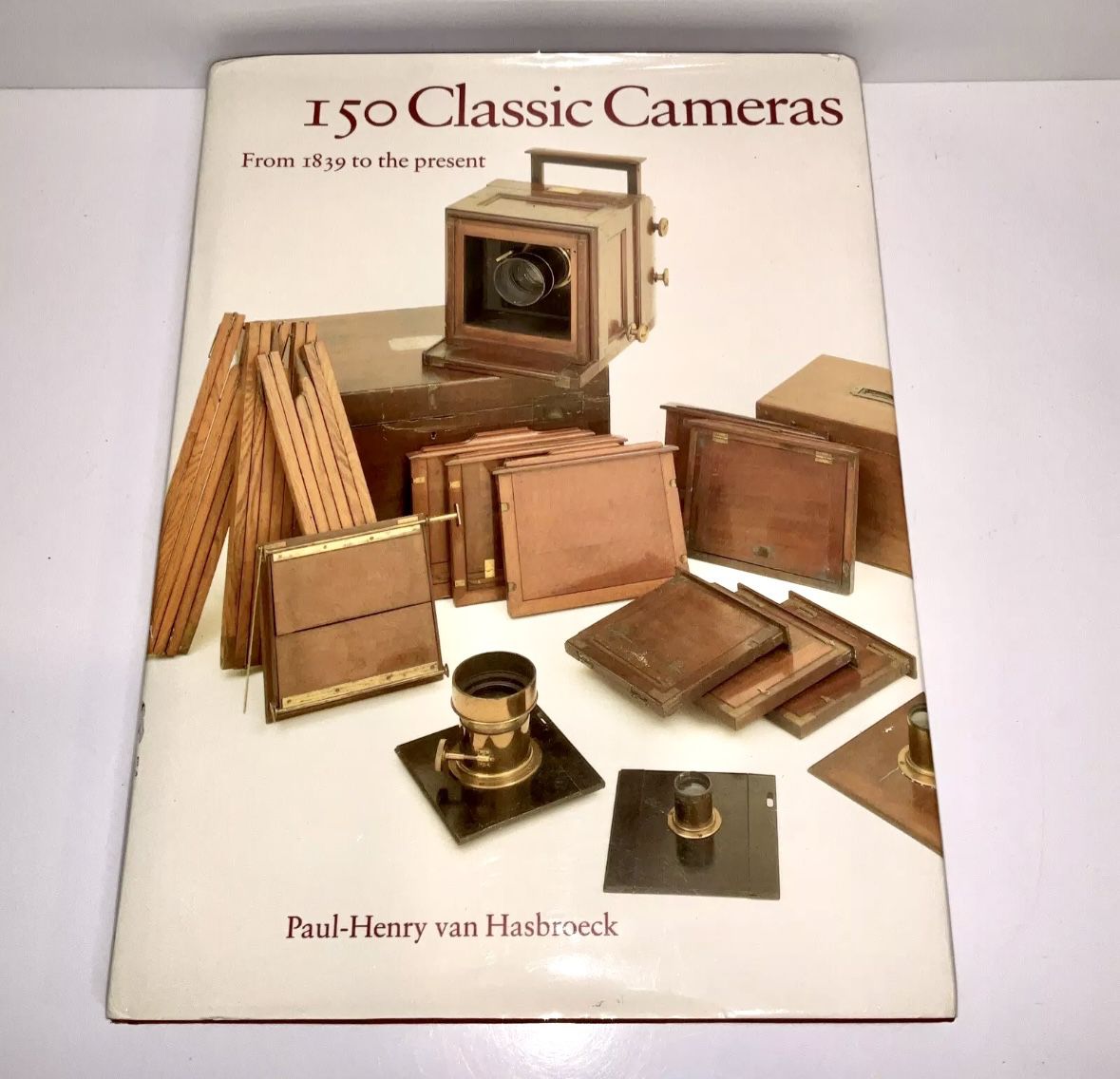 One Hundred Fifty Classic Cameras Hardcover Paul-Henry Van Hasbro