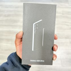 NEW Samsung Galaxy S25 Ultra Unlocked Only $60 Down! iPhone 