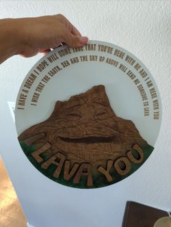 Lava You Sign