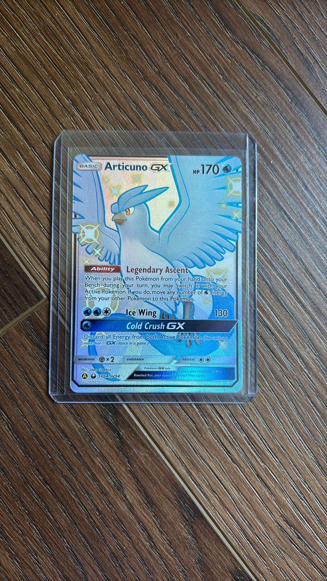 Shiny Articuno GX - Hidden Fates