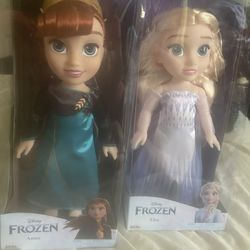 Elsa Y Anna De Frozen Nuevas $20 Cada Una O $30 Por Las 2 
