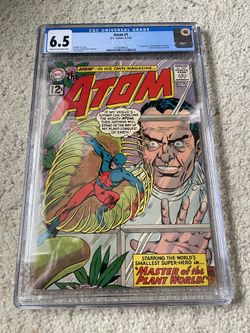 CGC THE ATOM 1st Issue SA Atom