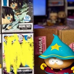 Funko Tokito & Cartmen 