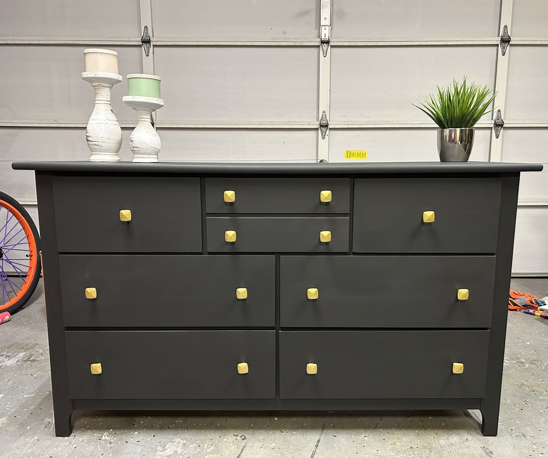 7 Drawer Wooden Dresser