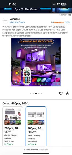 LED lights