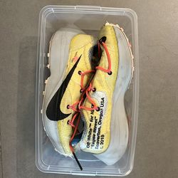 Off-White x Nike Wmns Vapor Street "Tour Yellow"
