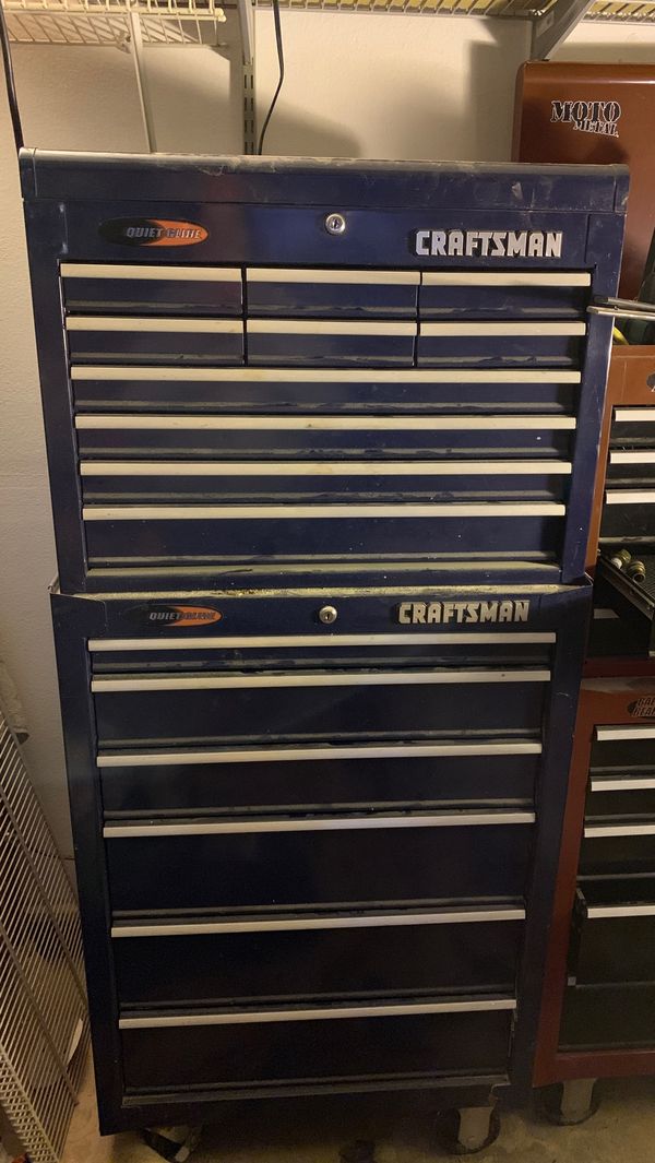 craftsman 5 drawer tool box craftsman 5 drawer tool box