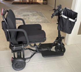 Mobility scooter