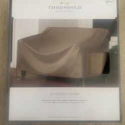 Threshold Loveseat Cover