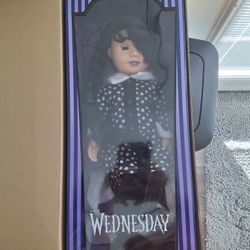 Wednesday American Girl Doll Limited Edition