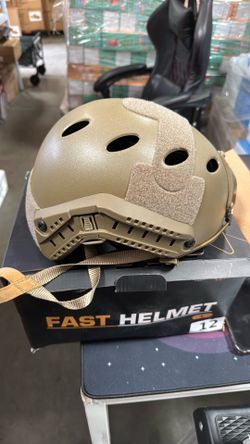 Lightweight air-soft  helmet