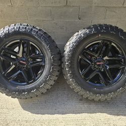 18" Chevrolet Trail Boss Wheels