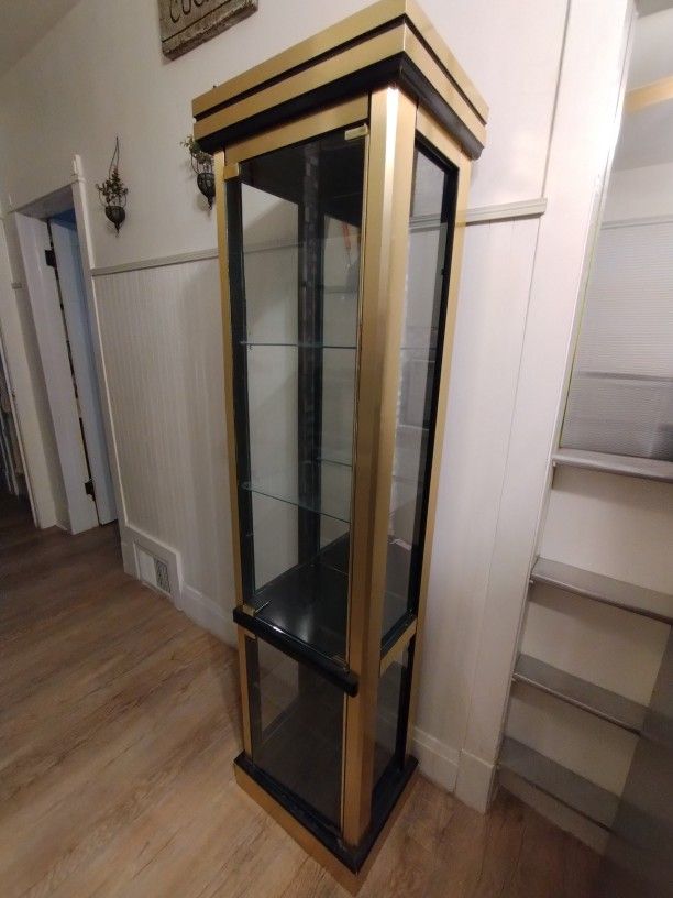 Glass Curio Cabinet 
