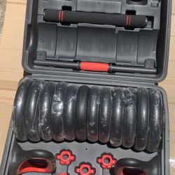 Weight Set New