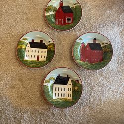 Brandon House Country Style Plates