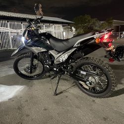 Dirk Bike Italika 250 