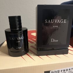 DIOR SAUVAGE ELIXIR 3.4OZ