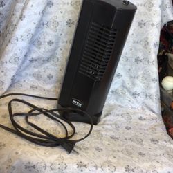 Seville Classics Ultra Slim Tower Fan 12” Tall