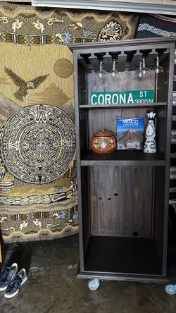 Furniture wine bar