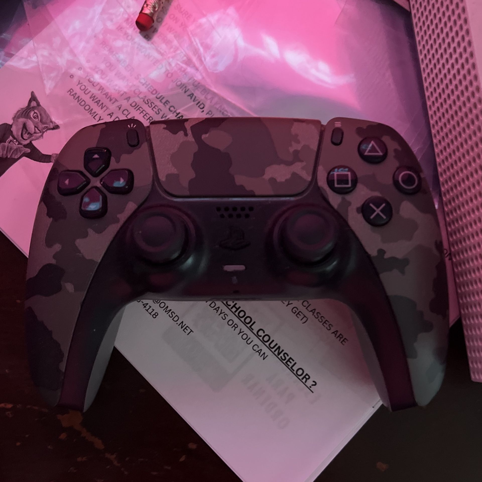 Army Ps5 Controller