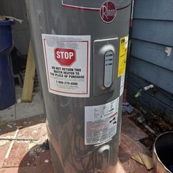  Water Heater 40 Gal Rheem