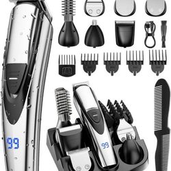 Brand New 16-in-1 Professional Barber Hair Clippers