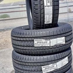 275/55/20 Bridgestone 4 New Tires Today Installed And Balanced  